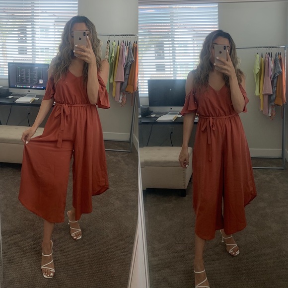 Nordstrom Pants - Coral Jumpsuit